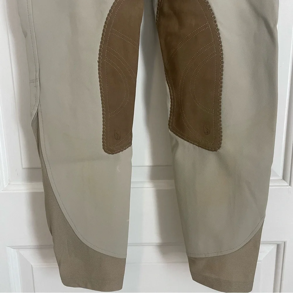 Tredstep™ Solo Knee Patch Breeches - Picture 2 of 6